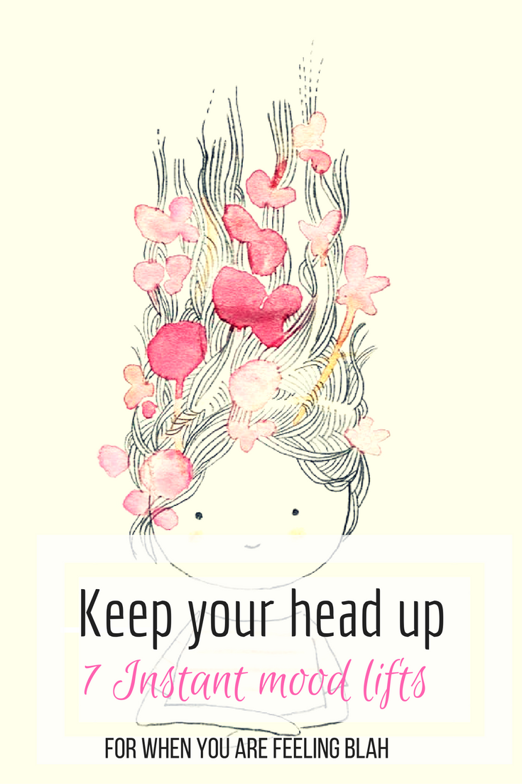 keep your head up
